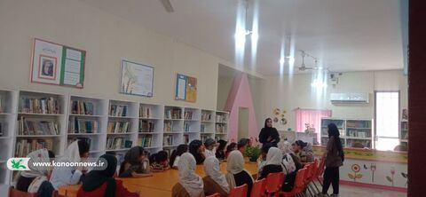 ویژه برنامه «قاف سخن» در کانون پرورش فکری باغملک