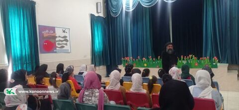 ویژه برنامه «قاف سخن» در کانون پرورش فکری باغملک