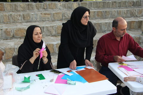 ویژه‌برنامه روز جهانی کتابخانه‌های سیار کانون پرورش فکری کودکان و نوجوانان استان آذربایجان غربی