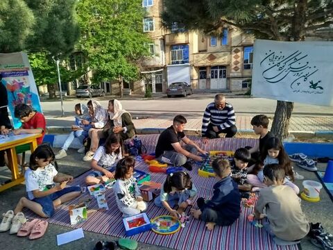 ویژه‌برنامه روز جهانی کتابخانه‌های سیار کانون پرورش فکری کودکان و نوجوانان استان آذربایجان غربی