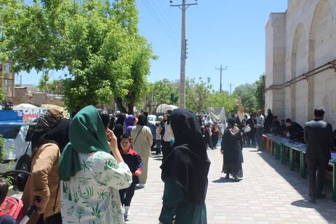 ویژه‌برنامه روز جهانی کتابخانه‌های سیار کانون پرورش فکری کودکان و نوجوانان استان آذربایجان غربی