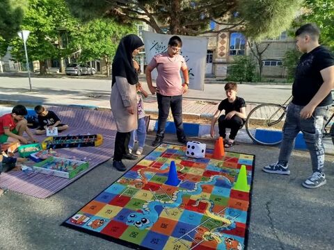 ویژه‌برنامه روز جهانی کتابخانه‌های سیار کانون پرورش فکری کودکان و نوجوانان استان آذربایجان غربی