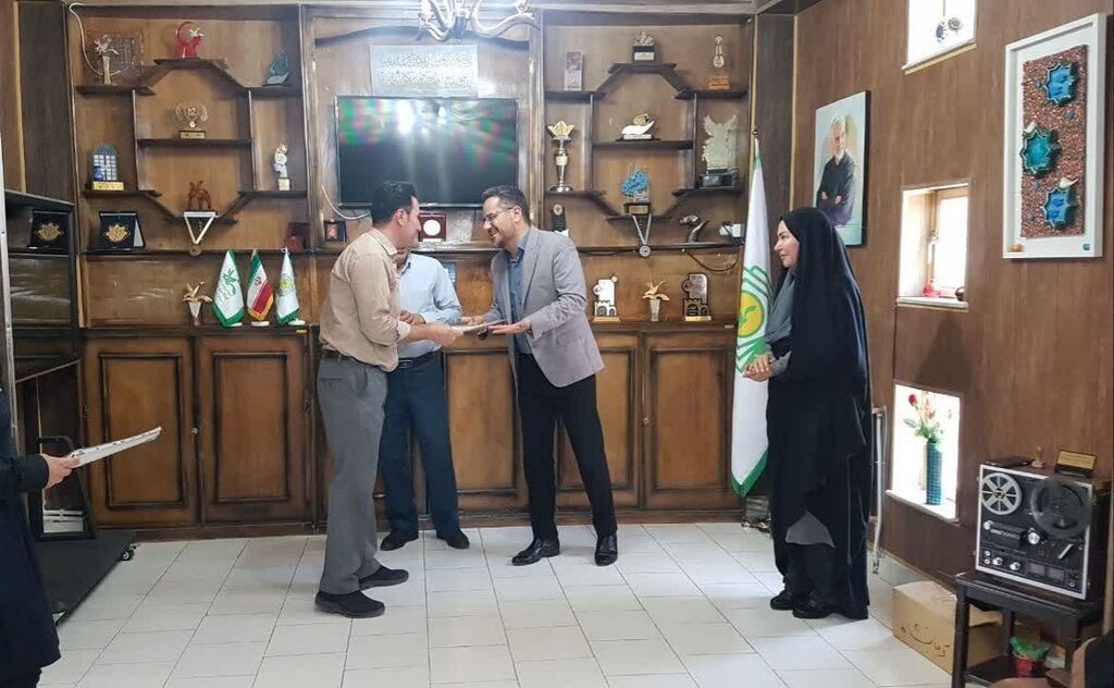 تجلیل مدیرکل کانون کرمانشاه از کارشناسان روابط عمومی و سمعیو بصری