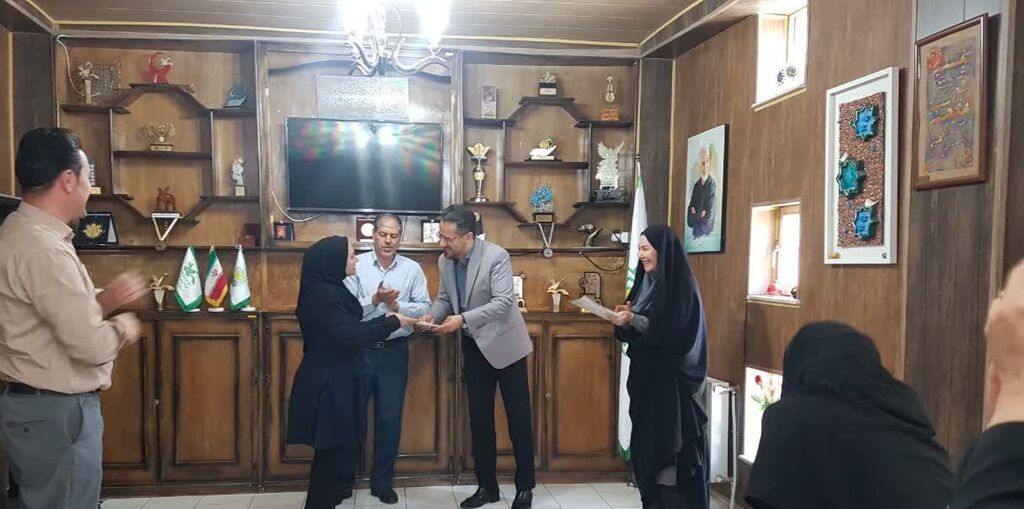 تجلیل مدیرکل کانون کرمانشاه از کارشناسان روابط عمومی و سمعیو بصری