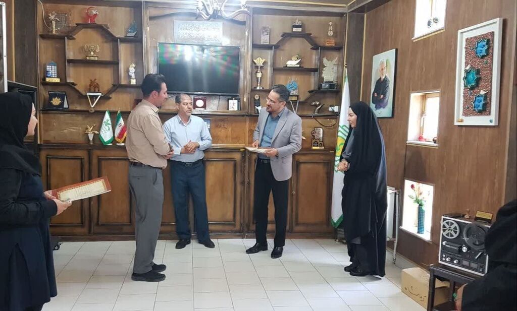 تجلیل مدیرکل کانون کرمانشاه از کارشناسان روابط عمومی و سمعیو بصری