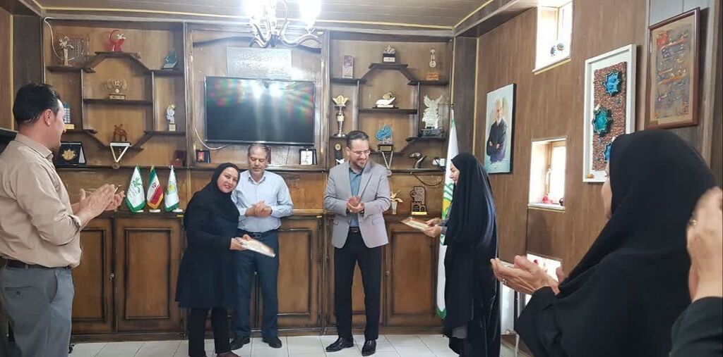 تجلیل مدیرکل کانون کرمانشاه از کارشناسان روابط عمومی و سمعیو بصری