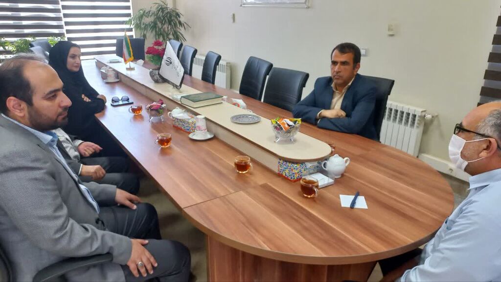 دیدار مدیر کل کانون خراسان رضوی با فرماندار جغتای