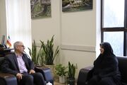 دیدار مدیرکل کانون با معاون توسعه مدیریت و منابع استاندار گلستان