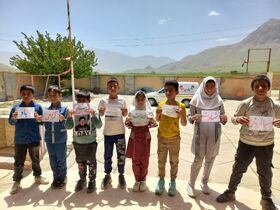 پیک امید سنقر سال‌روز شهدای خدمت را در روستای آق‌بلاغ برگزار کرد