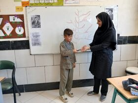 درختی از واژه‌ها برای مردی از تبار ایثار