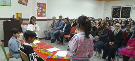  ادای احترام به زبان فارسی و حکیم فردوسی در کانون پرورش فکری چالوس