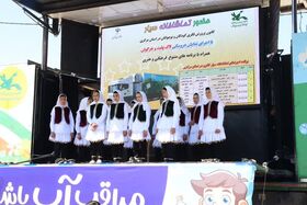 حضور تماشاخانه سیار در شهرستان اراک و فراهان
