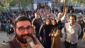 حضور تماشاخانه سیار کانون در شهرستان فراهان و آشتیان