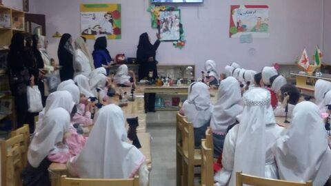 ویژه برنامه های بزرگداشت سالگرد شهدای خدمت در مراکز کانون پرورش فکری کودکان و نوجوانان آذربایجان شرقی
