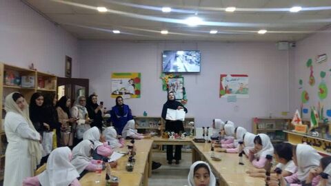 ویژه برنامه های بزرگداشت سالگرد شهدای خدمت در مراکز کانون پرورش فکری کودکان و نوجوانان آذربایجان شرقی