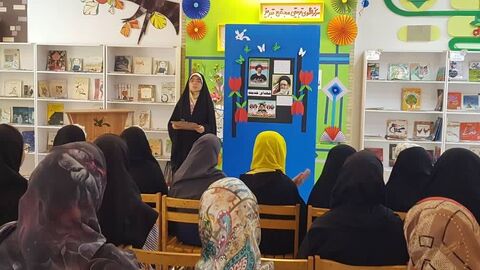 ویژه برنامه های بزرگداشت سالگرد شهدای خدمت در مراکز کانون پرورش فکری کودکان و نوجوانان آذربایجان شرقی