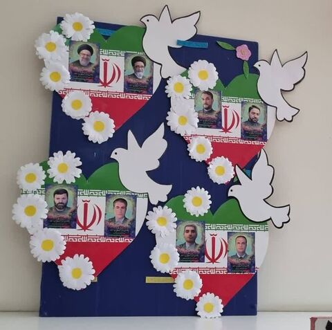 ویژه برنامه های بزرگداشت سالگرد شهدای خدمت در مراکز کانون پرورش فکری کودکان و نوجوانان آذربایجان شرقی