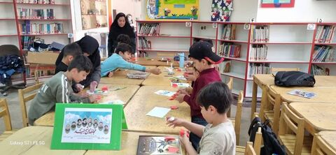 ویژه برنامه های بزرگداشت سالگرد شهدای خدمت در مراکز کانون پرورش فکری کودکان و نوجوانان آذربایجان شرقی
