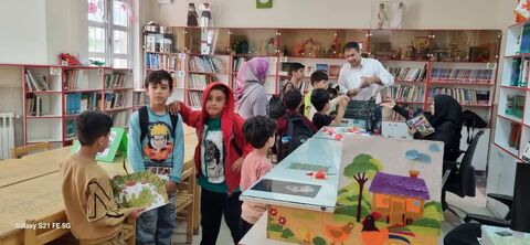 ویژه برنامه های بزرگداشت سالگرد شهدای خدمت در مراکز کانون پرورش فکری کودکان و نوجوانان آذربایجان شرقی