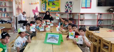 ویژه برنامه های بزرگداشت سالگرد شهدای خدمت در مراکز کانون پرورش فکری کودکان و نوجوانان آذربایجان شرقی