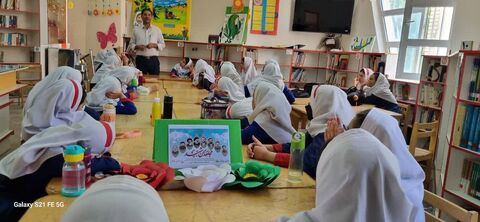 ویژه برنامه های بزرگداشت سالگرد شهدای خدمت در مراکز کانون پرورش فکری کودکان و نوجوانان آذربایجان شرقی