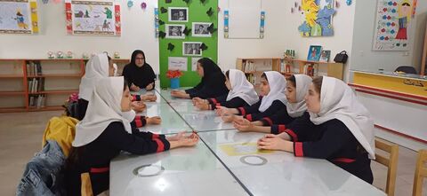 ویژه برنامه های بزرگداشت سالگرد شهدای خدمت در مراکز کانون پرورش فکری کودکان و نوجوانان آذربایجان شرقی