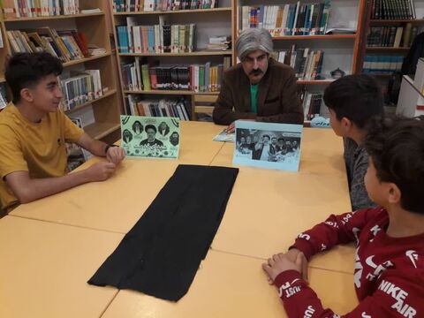 ویژه برنامه های بزرگداشت سالگرد شهدای خدمت در مراکز کانون پرورش فکری کودکان و نوجوانان آذربایجان شرقی