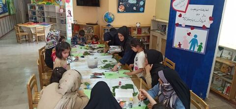ویژه برنامه های بزرگداشت سالگرد شهدای خدمت در مراکز کانون پرورش فکری کودکان و نوجوانان آذربایجان شرقی