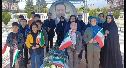 ویژه برنامه های بزرگداشت سالگرد شهدای خدمت در مراکز کانون پرورش فکری کودکان و نوجوانان آذربایجان شرقی