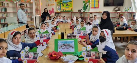 ویژه برنامه های بزرگداشت سالگرد شهدای خدمت در مراکز کانون پرورش فکری کودکان و نوجوانان آذربایجان شرقی