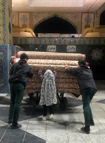 نمایشگاه مجازی برگزیدگان مسابقه استانی  عکاسی دست‌های کوچک دعا