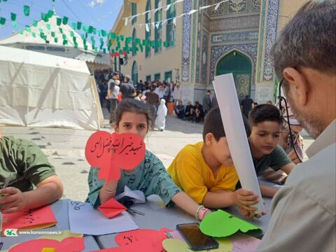 شهدای خدمت من ، روستای فردو