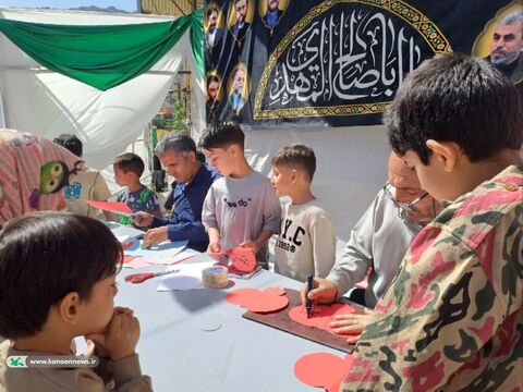 شهدای خدمت من ، روستای فردو