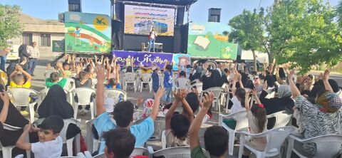 تماشاخانه سیار در دلیجان_مرکزی