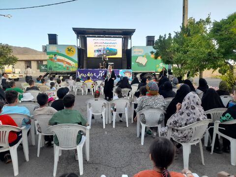 تماشاخانه سیار در دلیجان_مرکزی