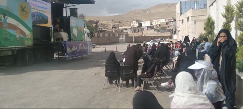 تماشاخانه سیار در دلیجان_مرکزی