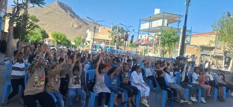 تماشاخانه سیار در شازند_مرکزی
