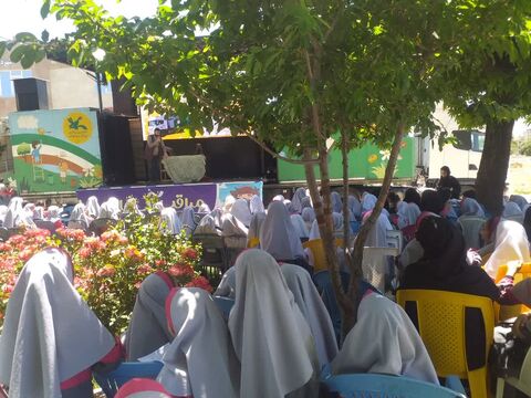 تماشاخانه در خنداب و کمیجان_مرکزی