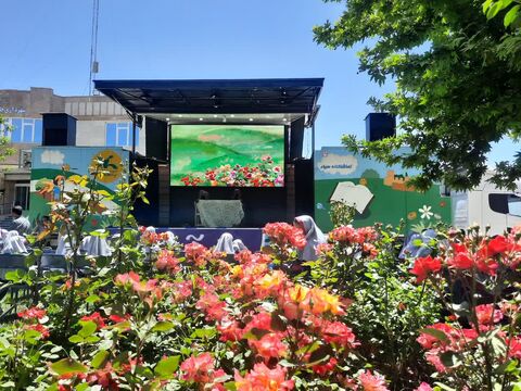 تماشاخانه در خنداب و کمیجان_مرکزی