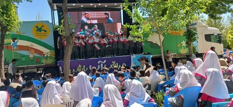 تماشاخانه در خنداب و کمیجان_مرکزی