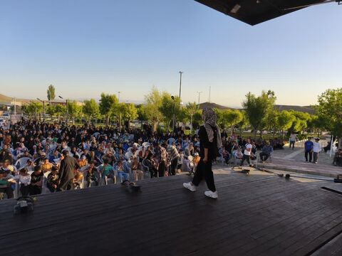 تماشاخانه سیار در اراک و فراهان_مرکزی