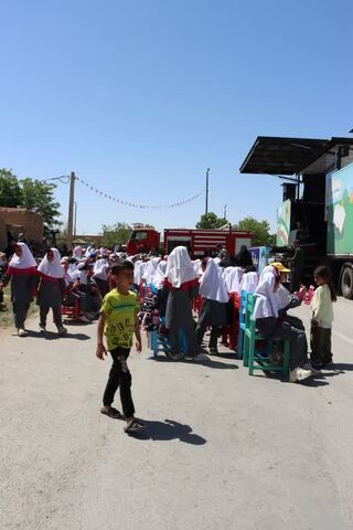 تماشاخانه سیار در اراک و فراهان_مرکزی