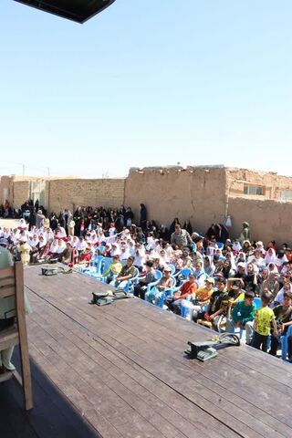 تماشاخانه سیار در اراک و فراهان_مرکزی