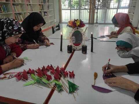 گرامیداشت اولین سالگرد شهدای خدمت در مراکز کانون استان آذربایجان غربی