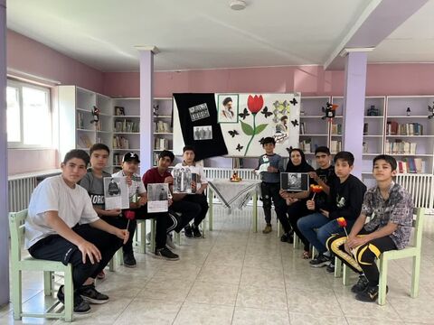 گرامیداشت اولین سالگرد شهدای خدمت در مراکز کانون استان آذربایجان غربی