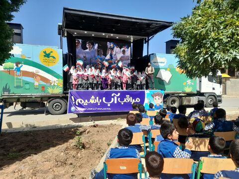 تماشاخانه سیار در فراهان_مرکزی