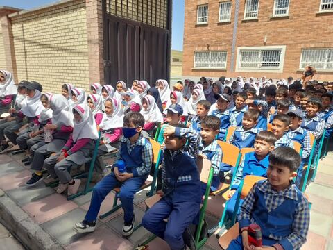تماشاخانه سیار در فراهان_مرکزی