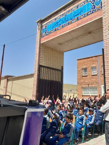 تماشاخانه سیار در فراهان_مرکزی