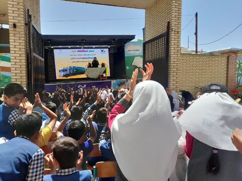 تماشاخانه سیار در فراهان_مرکزی