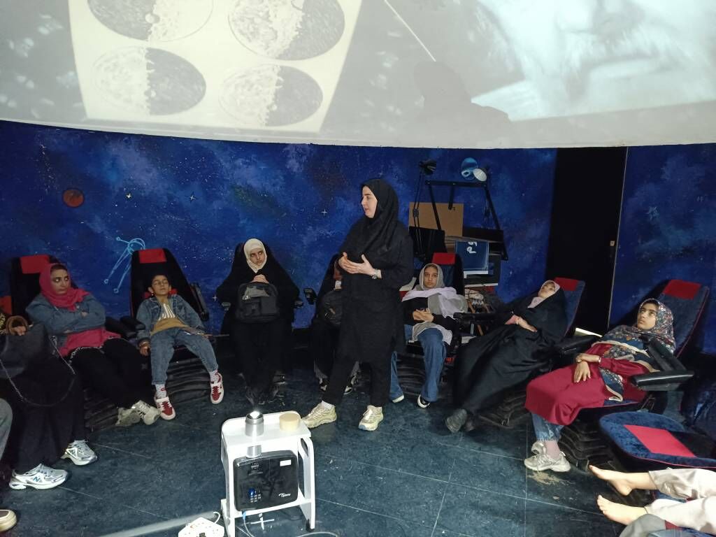 از رصد آسمان تا کاوش در کهکشان؛ روایت مربی فعال نجوم کانون مازندران از تأثیر نجوم بر کودکان و نوجوانان